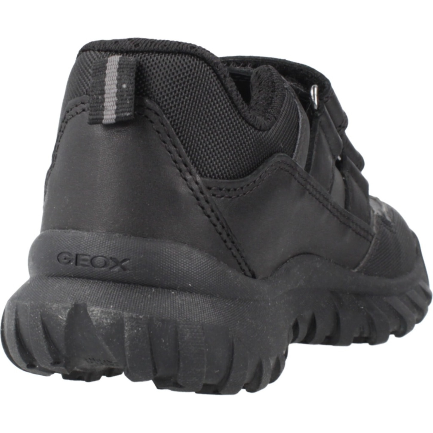Zapatillas Niño de la marca GEOX  modelo J SIMBYOS BOY NEGRO