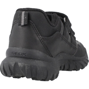 Zapatillas Niño de la marca GEOX  modelo J SIMBYOS BOY NEGRO