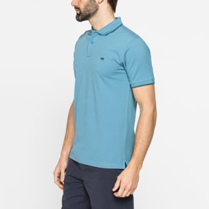 POLO A MANICA CORTA IN PIQUET DI COTONE