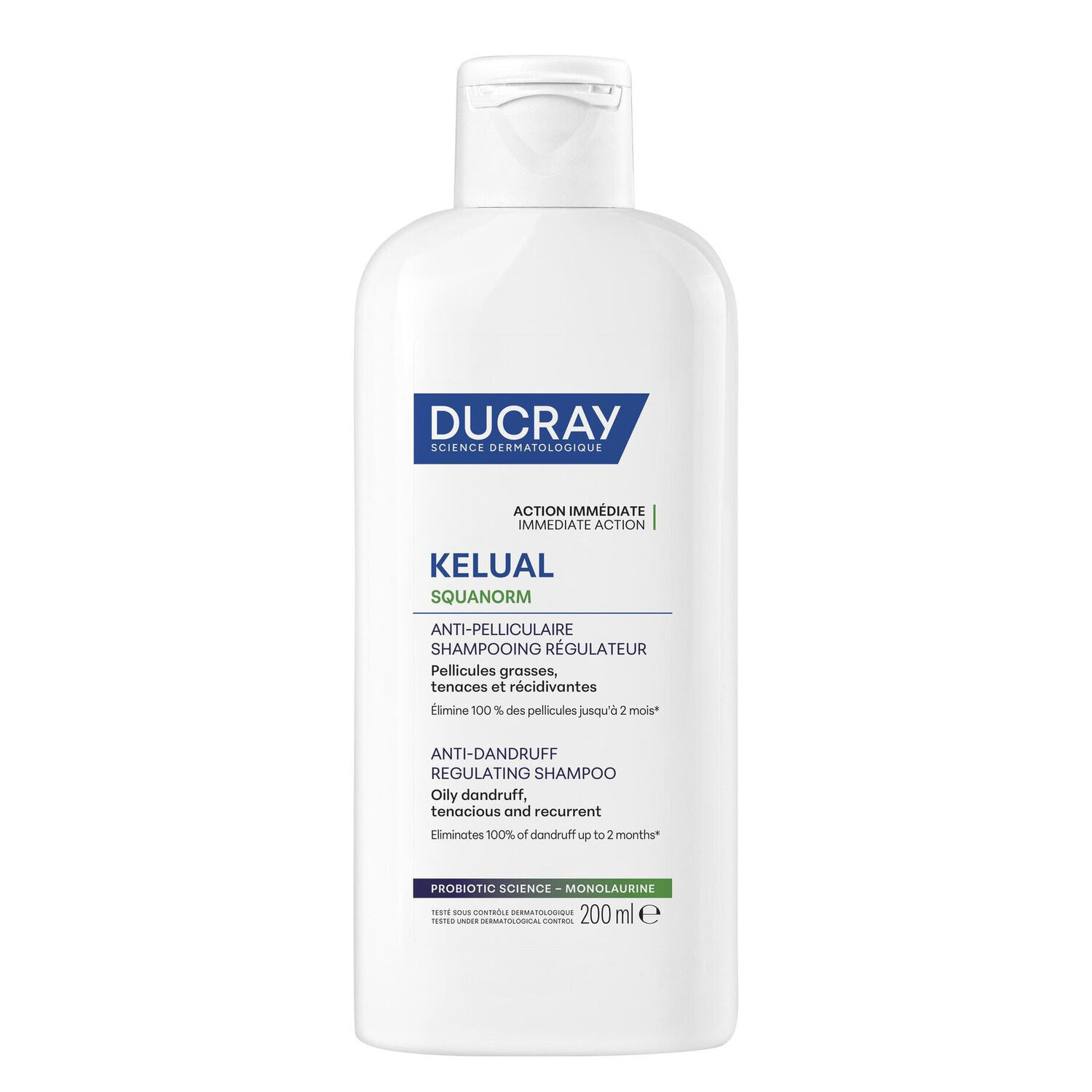 Kelual Squanorm - Anti-Pelliculaire Shampooing Régulateur 200 ml