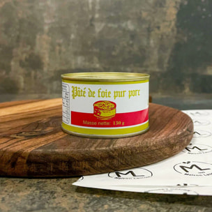 Pâté de Foie de Porc Cabanes-130gr