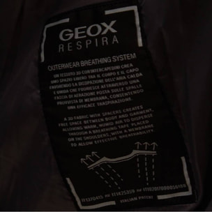 Abrigos Hombre de la marca GEOX  modelo M COLBYN SHORT JKT NEGRO
