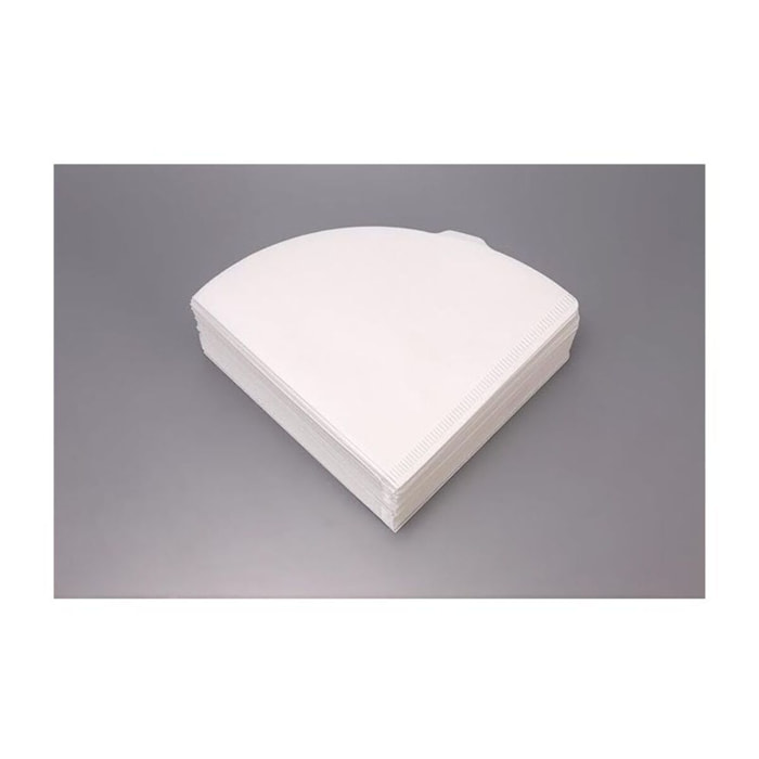 Filtre à café HARIO blancs x100 pour Dripper 1 à 2 tasses