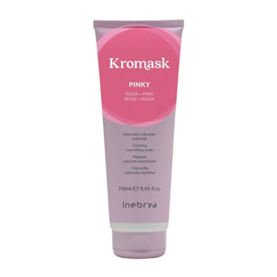 INEBRYA Kromask Mascarilla Colorante Rosa 250ml