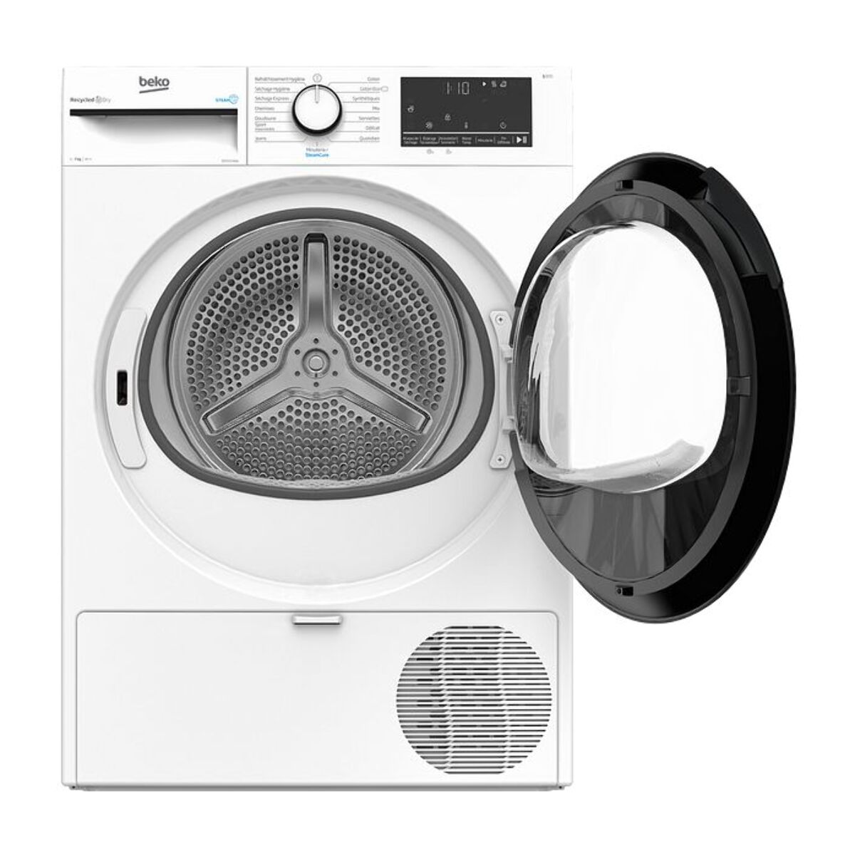 Sèche linge pompe à chaleur BEKO B3T4723WW