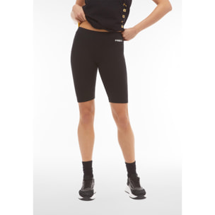 Leggings biker vita regular in heavy jersey stretch