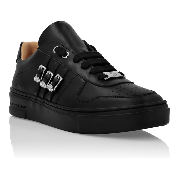PHILIPP PLEIN Low-Top Sneakers SKULL