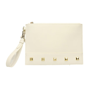 Borsa Adulto unisex Tata Italia Bianco