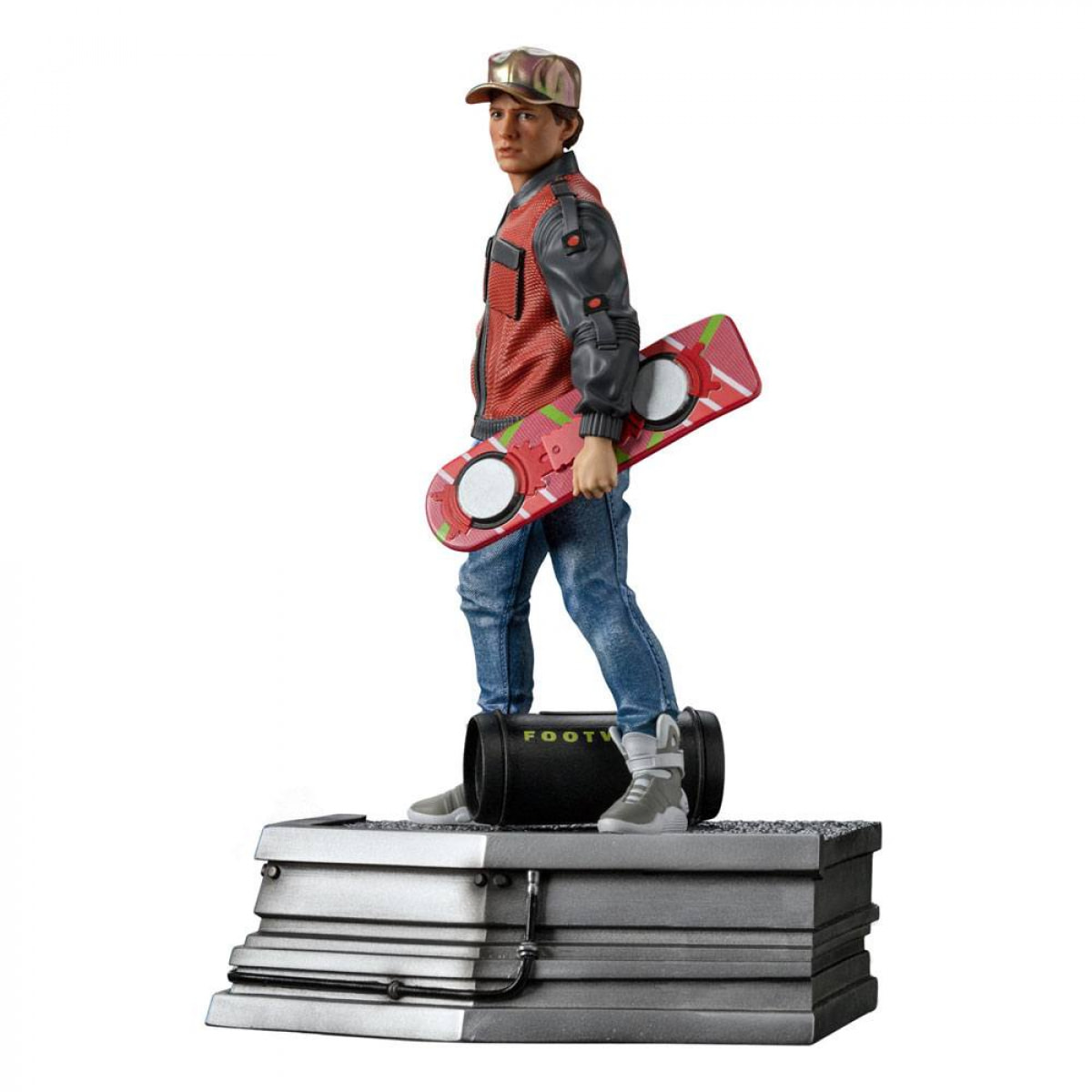 Ritorno Al Futuro Ii Art Scale Statua 1/10 Marty Mcfly 22 Cm Iron Studios