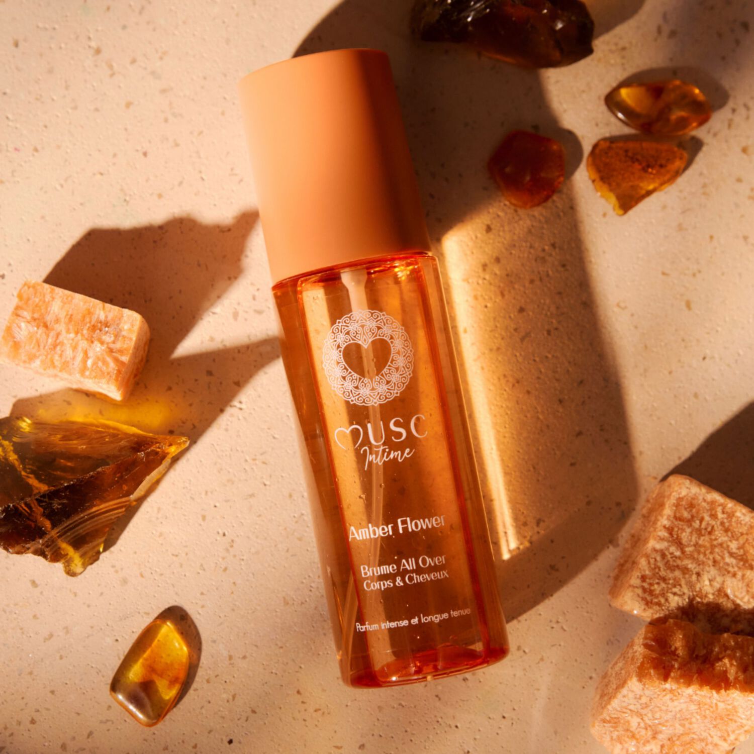 Amber Flower - Brume All Over Corps & Cheveux 100 ml