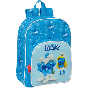 Mochila infantil adapt.carro los pitufos