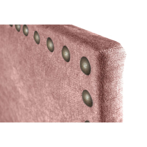 Cabecero Lirio Tela Salmon 100