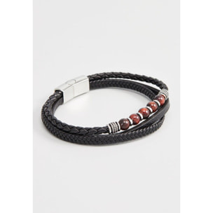 Bracciale U.S. Polo Assn. In pelle