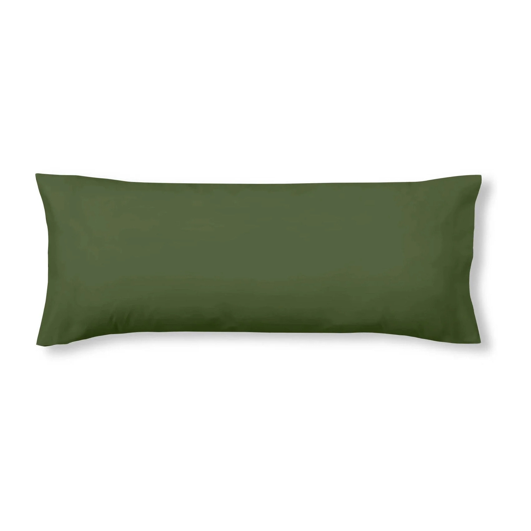 Taie d'oreiller Vert Uni