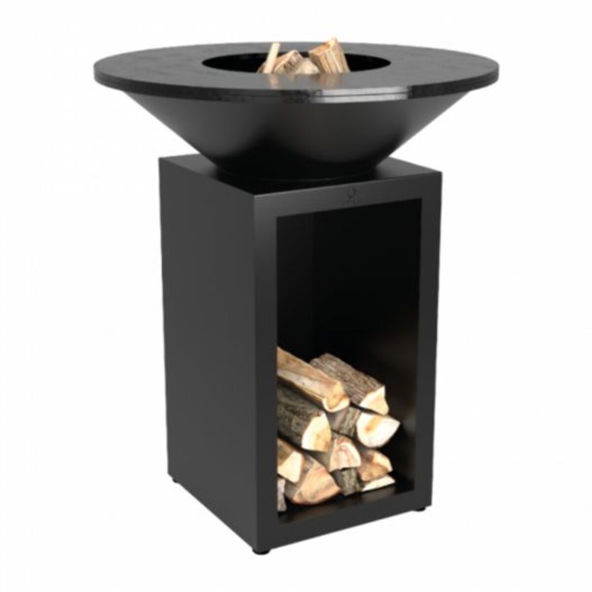 Brasero OFYR Classic Storage Black 100 OC3B100
