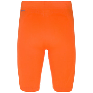 Kappa - Pantalone Intimo Uomo Donna Arancione - Kappa4Skin Kombat Bhort