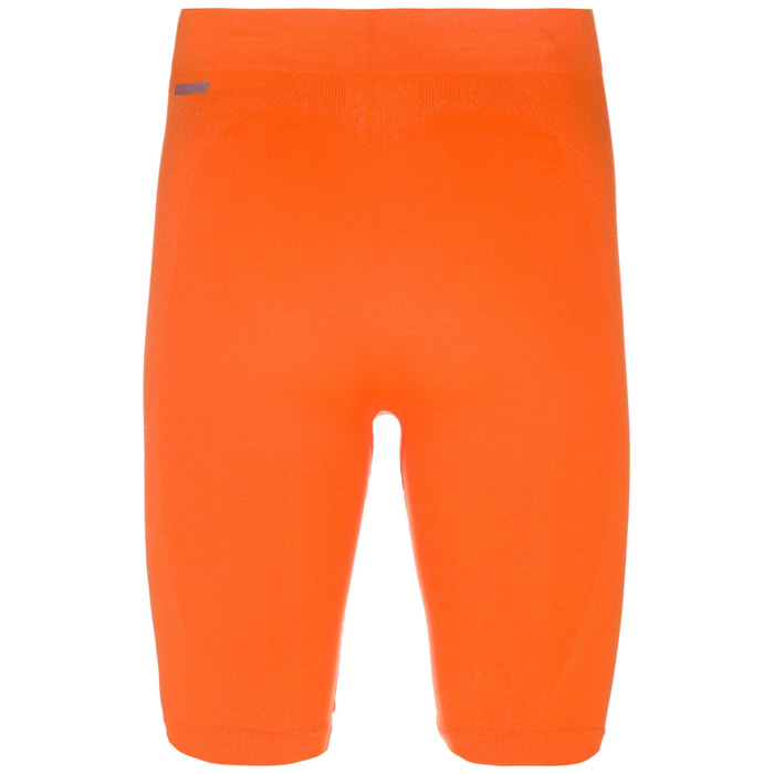 Kappa - Pantalone Intimo Uomo Donna Arancione - Kappa4Skin Kombat Bhort