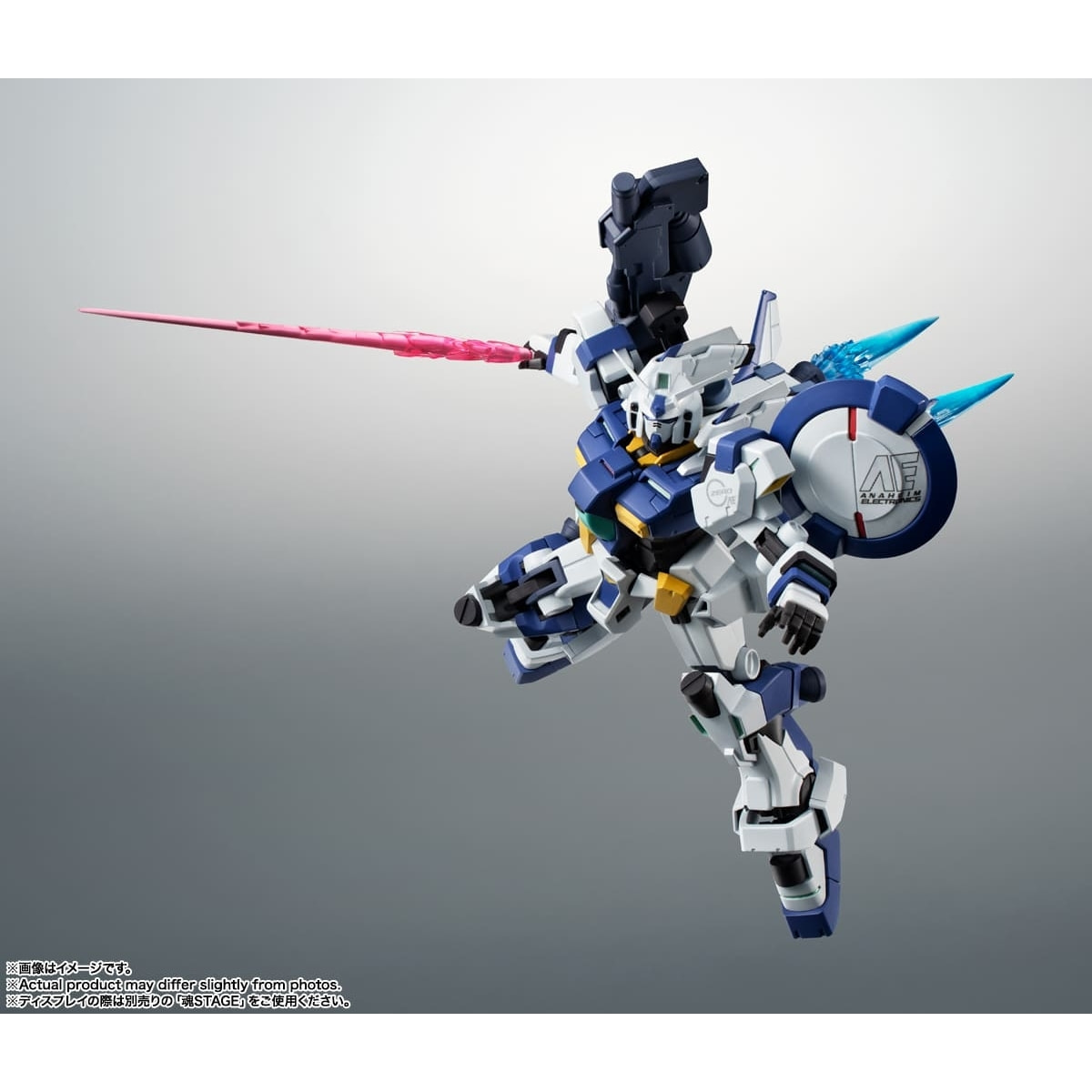 Rs Rx-78gp00 Gundam Gp00 Blossom Anime Action Figura Bandai