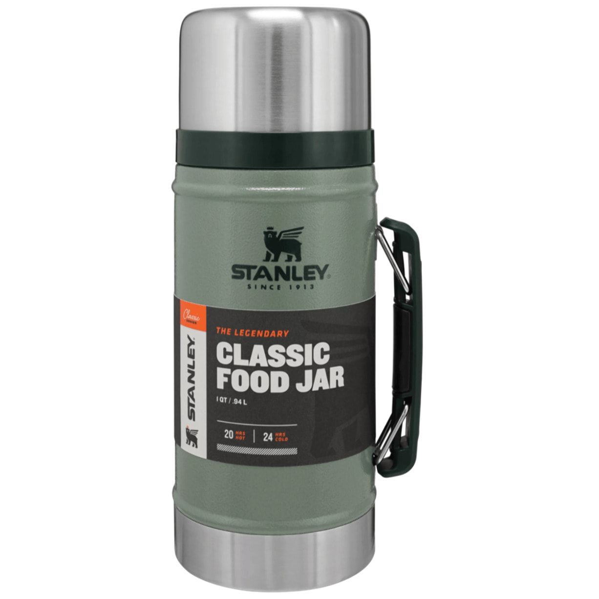 Fiambrera isotérmica - 0,94L - CLASSIC LEGENDARY FOOD JAR - Hammertone Green