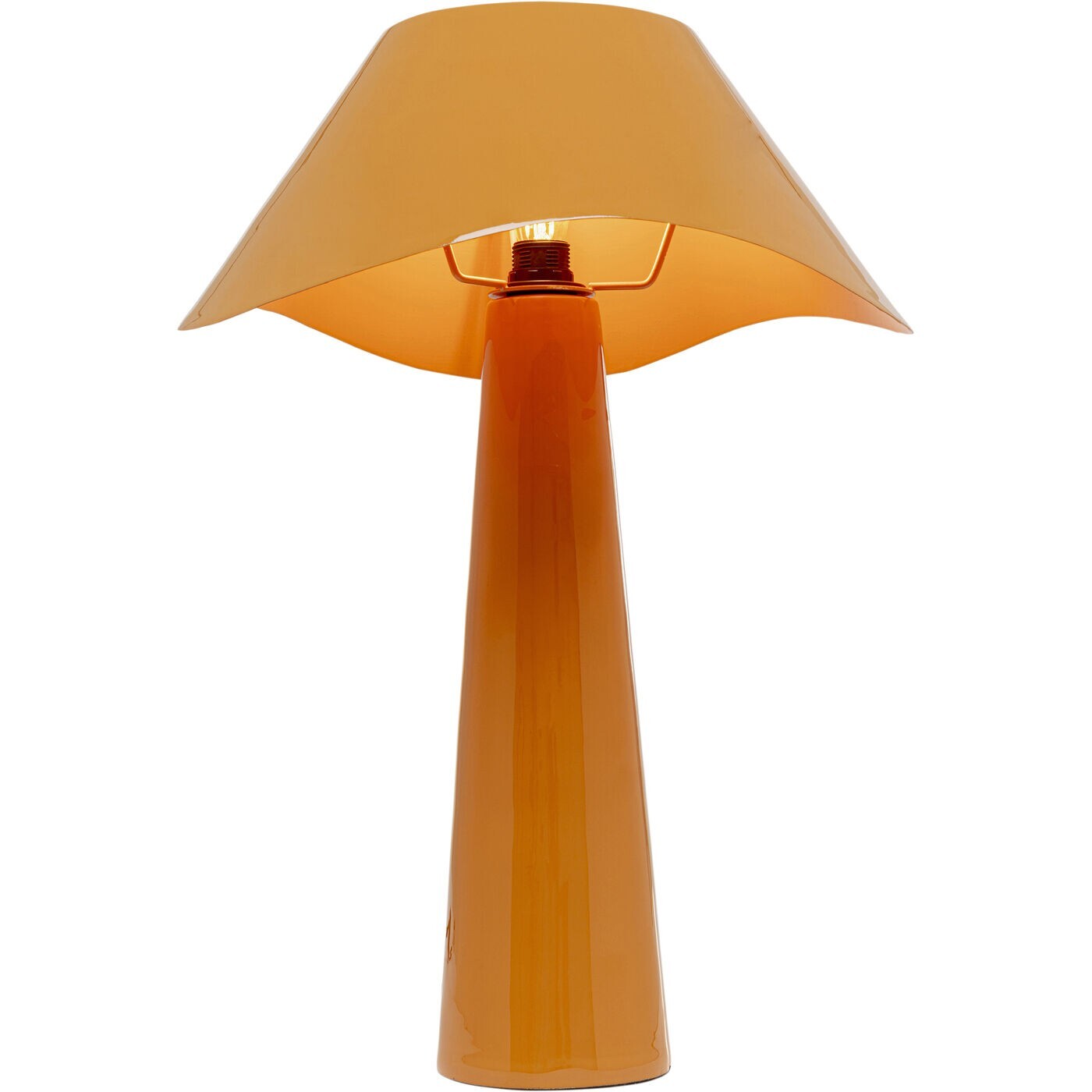 Lampe Cloudy Round orange Kare Design