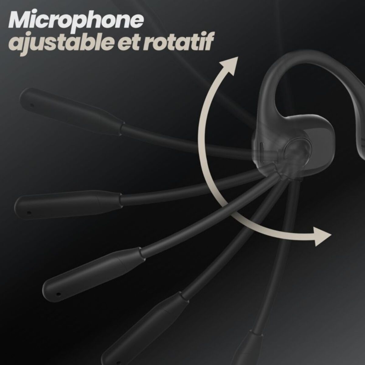 Micro-casque TNB ACTIVAIR Air Conduction
