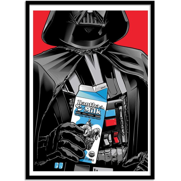 Affiche - Darth Vader - Joshua Budich