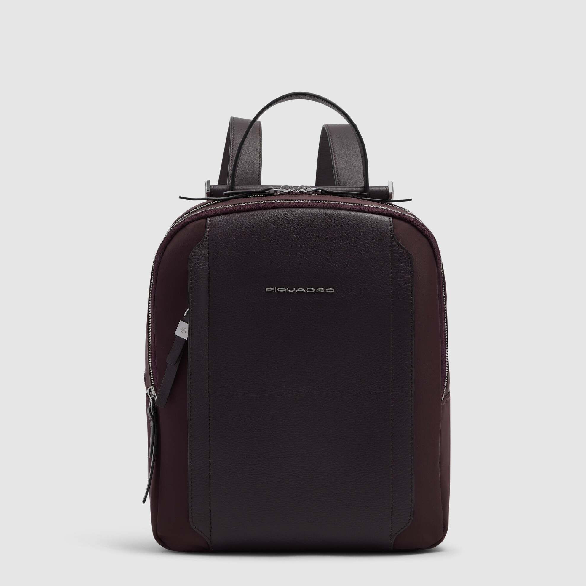 Piquadro Zaino donna porta iPad® in tessuto riciclato
