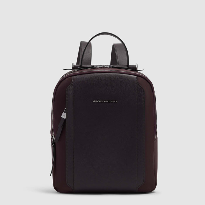 Piquadro Zaino donna porta iPad® in tessuto riciclato