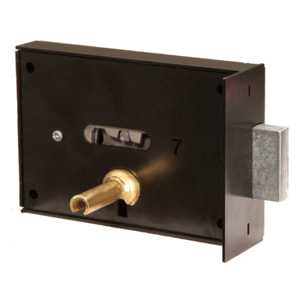 Cerradura de embutir BOURG MERMIER - 140 mm - Derecha - 107140