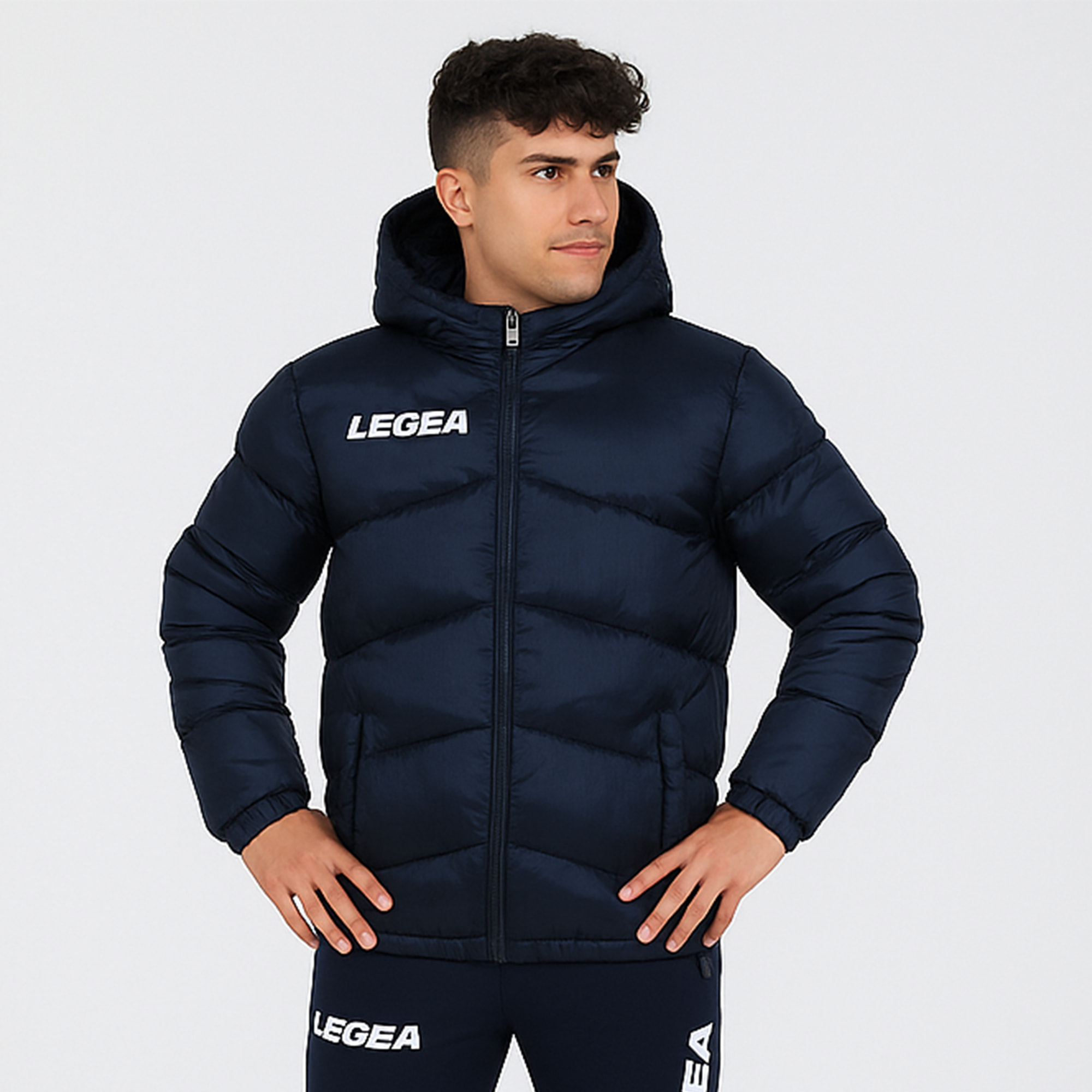 Giubbotto Quebec da trekking blu