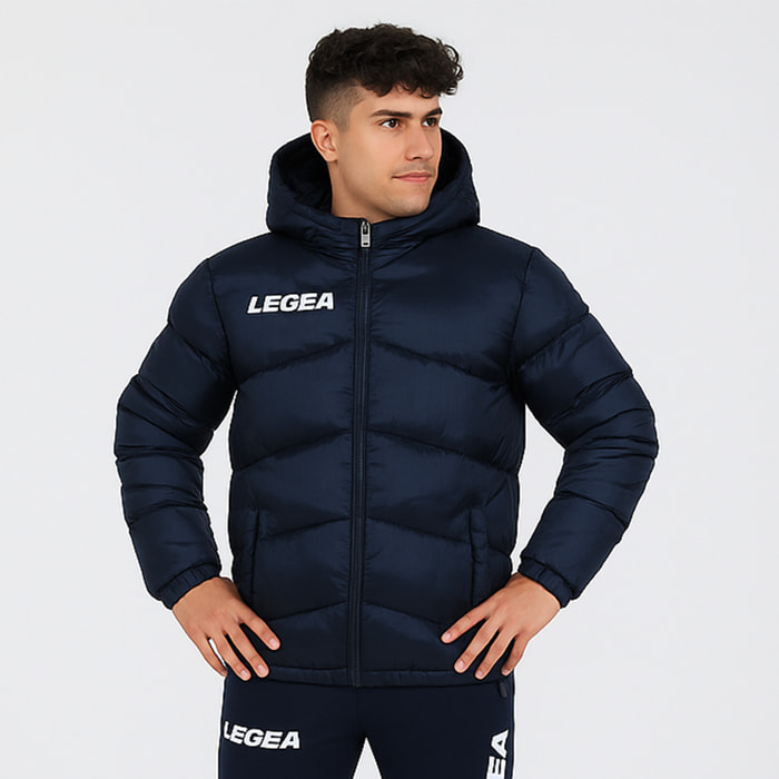 Giubbotto Quebec da trekking blu