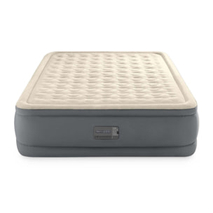 Intex Materasso Gonfiabile Dura-Beam PremAire II Matrimoniale con Pompa Elettrica e USB, 152x203x46 cm