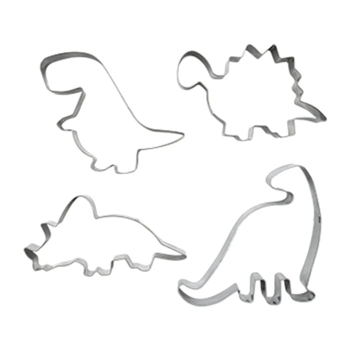 Set de 4 emporte-pièces dinosaure Zenker Emporte-pièces