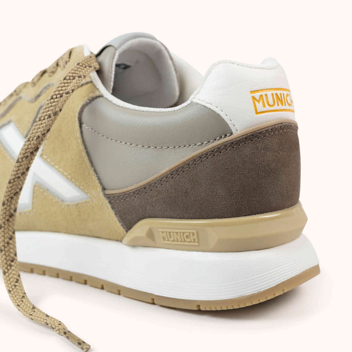 Zapatillas Retro Running Urbanas MUNICH DASH PREMIUM 276