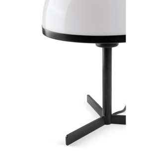 DOME S Lampe de table noire
