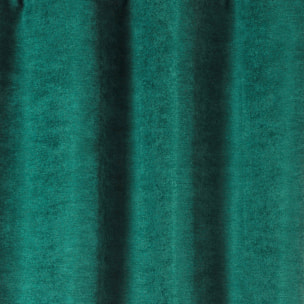 Rideau Alaska isolant et 100 % occultant - Vert emeraude