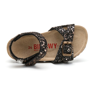 Sandalo BILLOWY NERO