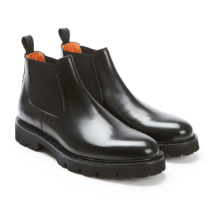 Chelsea Boot British Passport nero