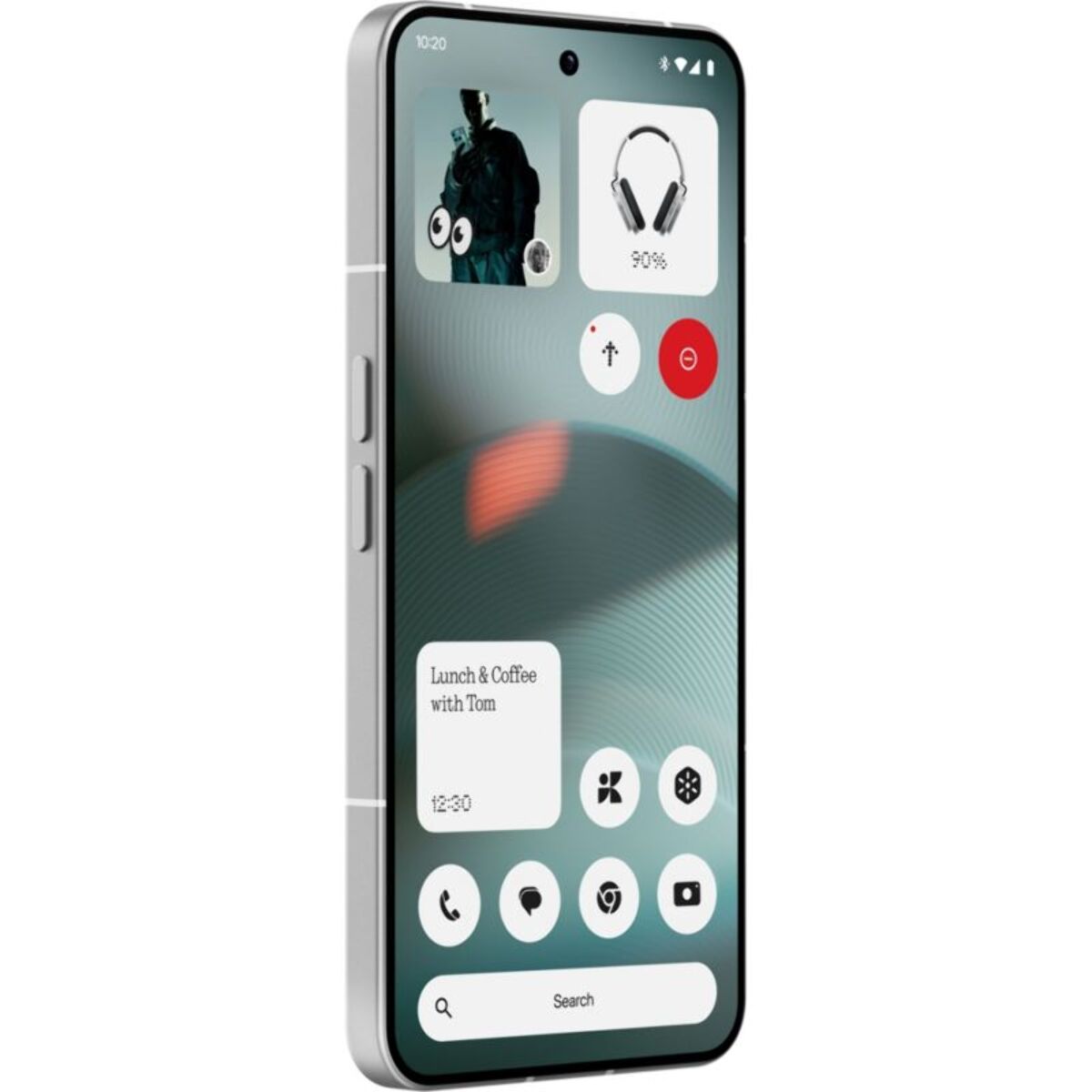 Smartphone NOTHING Phone 3 Blanc 512Go