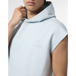 PLEIN SPORT Pique Hoodie Vest Icon