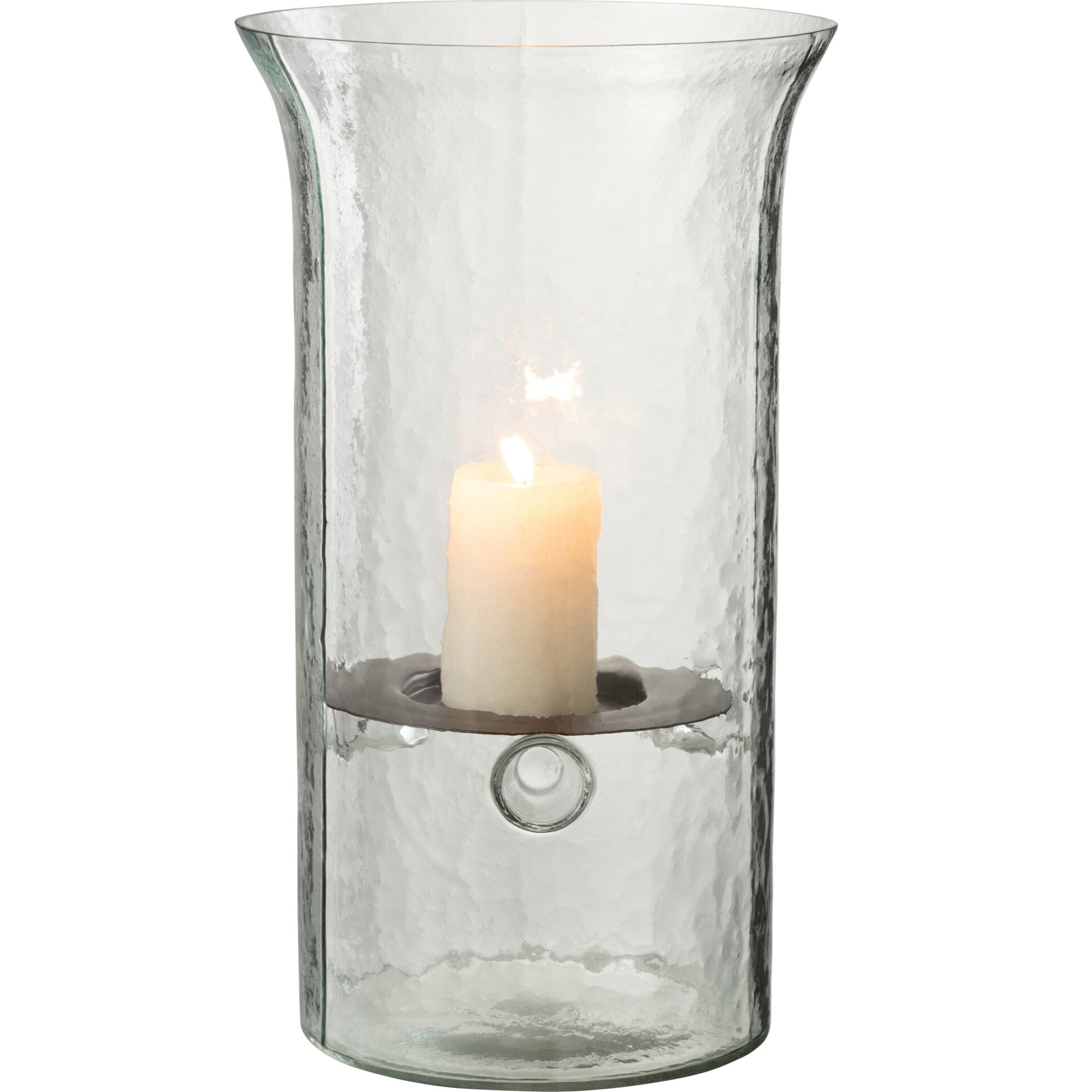 J-Line bougeoir - verre - transparent - medium