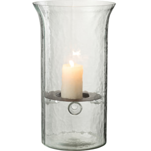 J-Line bougeoir - verre - transparent - medium