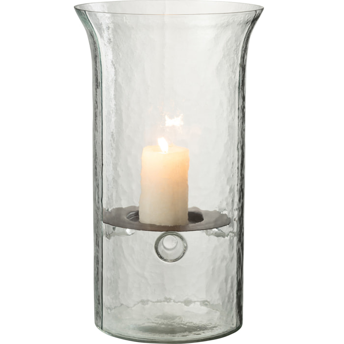 J-Line bougeoir - verre - transparent - medium