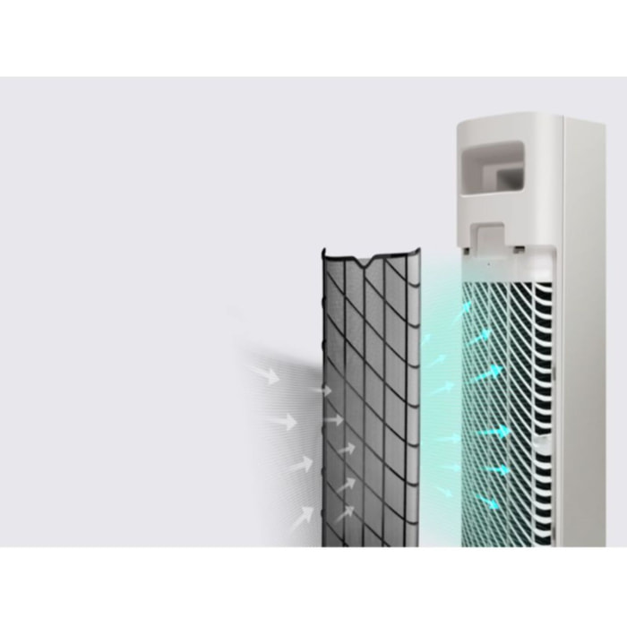 Ventilateur-chauffage OPTIMEA OCE-H02-2200
