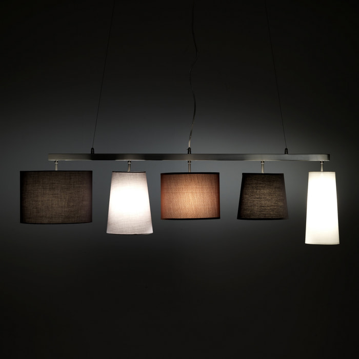 Oresteluchetta Lampadario STACK multicolore