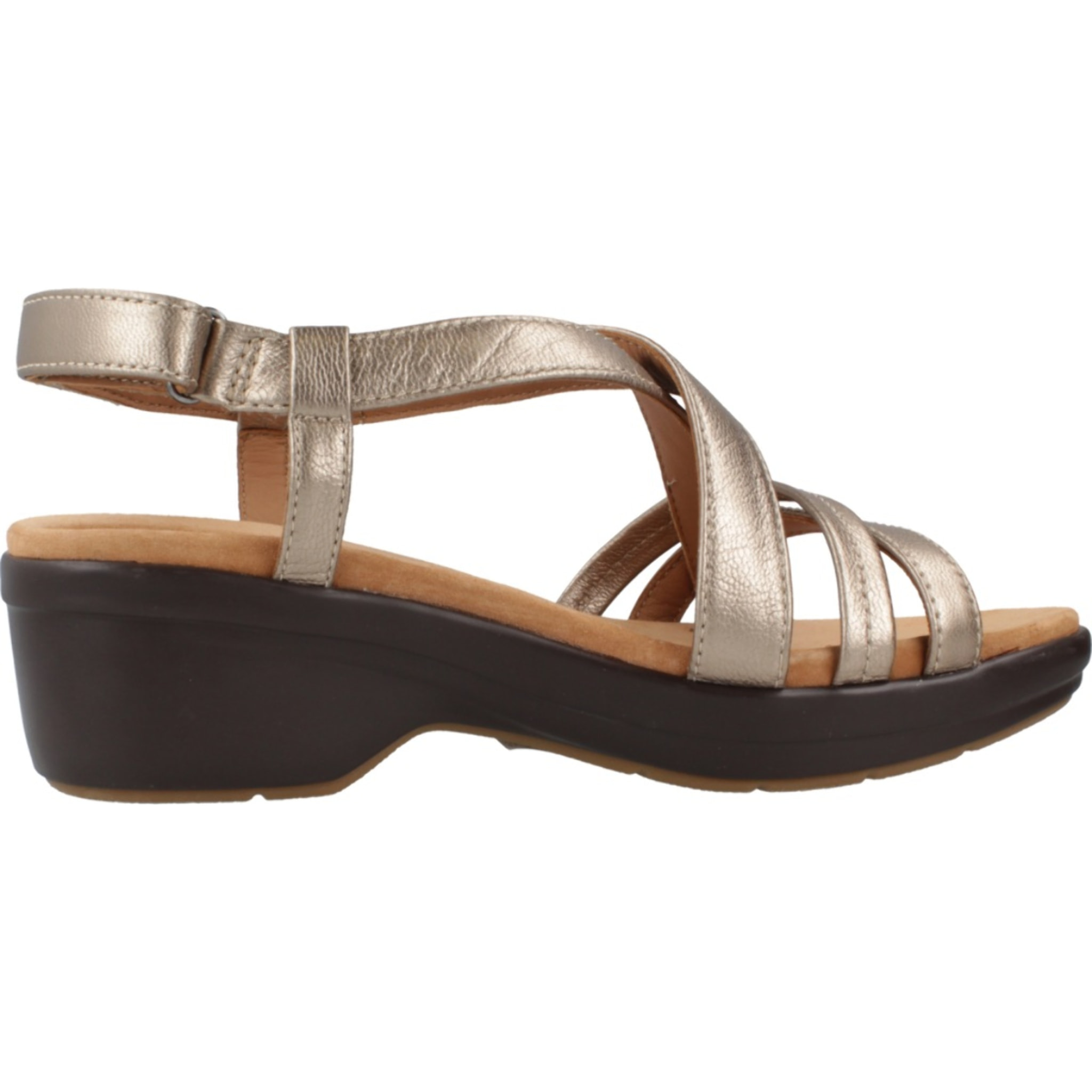 Sandalias Mujer de la marca CLARKS  modelo TULEAH MAY Gold