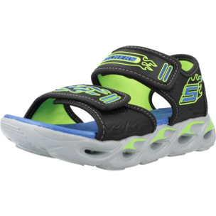 Sandalias Niño de la marca SKECHERS  modelo S LIGHTS: THERMO SPLASH Black