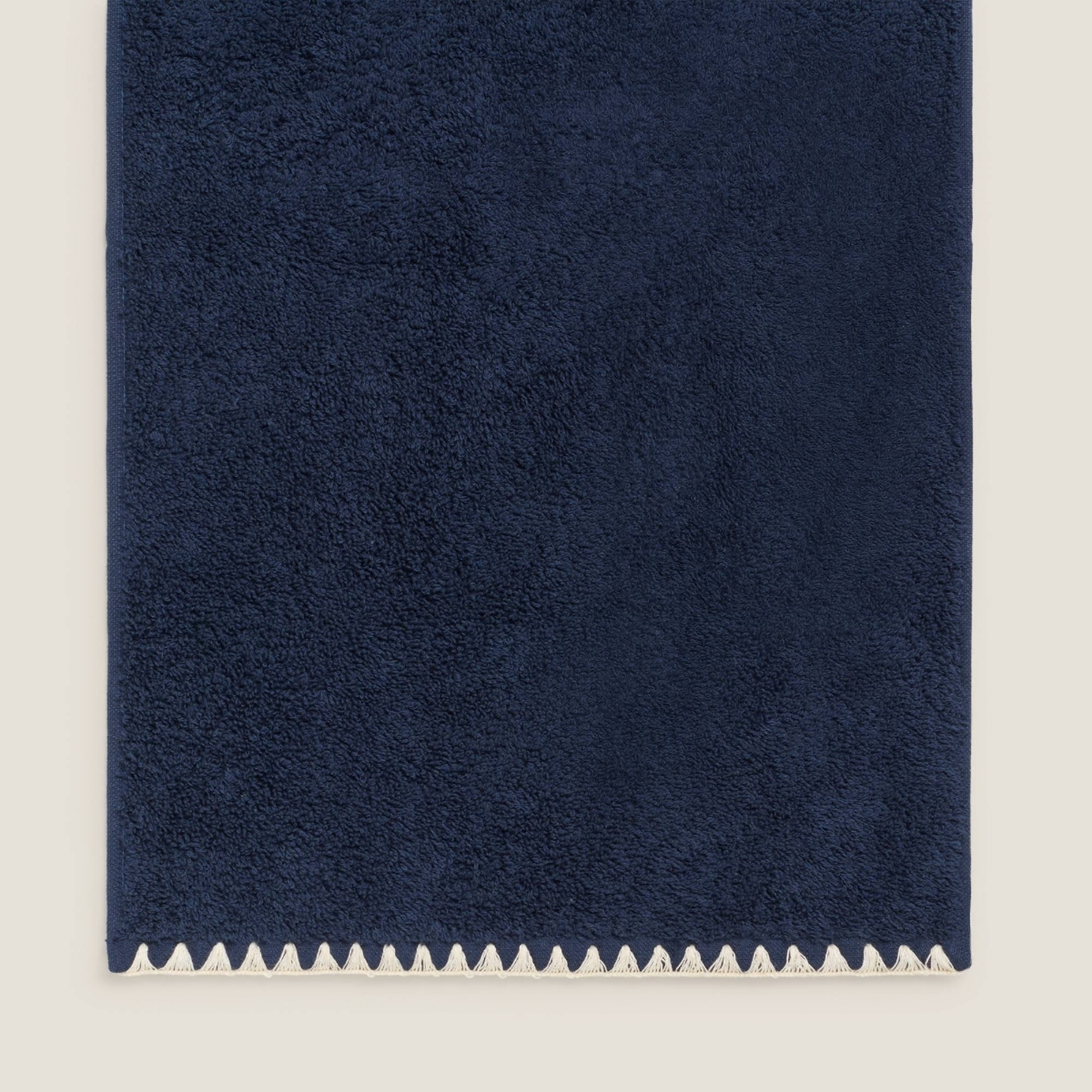 Toalla de baño de rizo de algodón Unimax color azul marino 100% Algodón