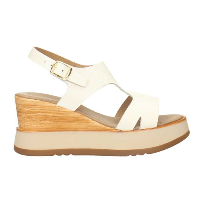 Sandali Donna Tata Italia Bianco