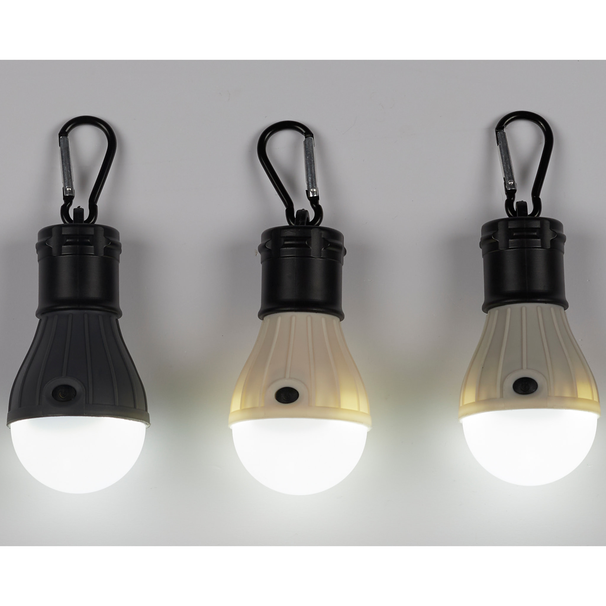 Luminaire - JE CHERCHE UNE IDEE - Ampoule Camping - 3 Modes - Jaune